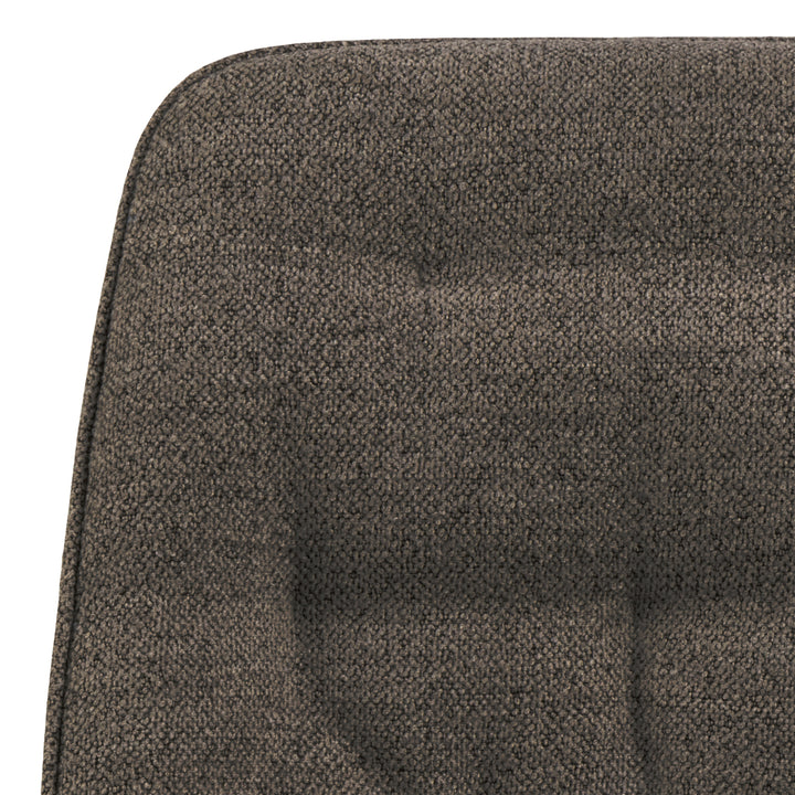 Brooke Dining Chair in Taupe. - TidySpaces