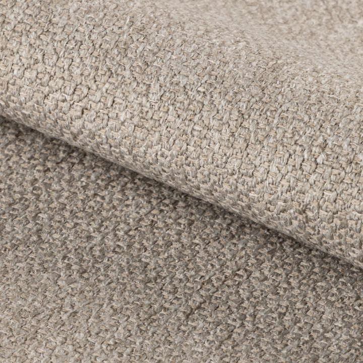 Darlene Dining Chair with Armrest and Swivel Function in Beige - TidySpaces