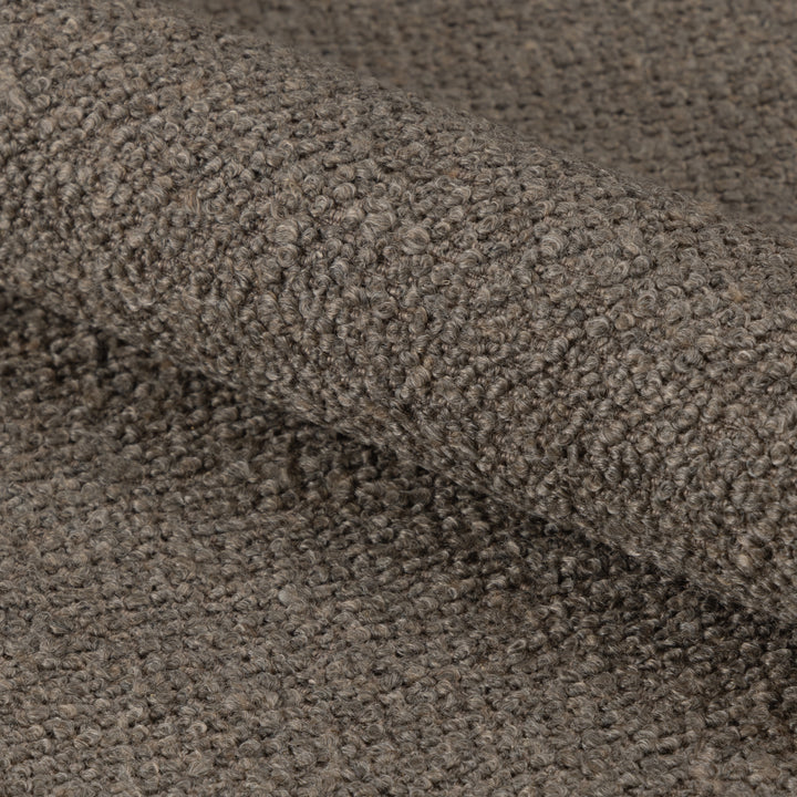 Brooke Dining Chair with Armrest in Taupe. - TidySpaces