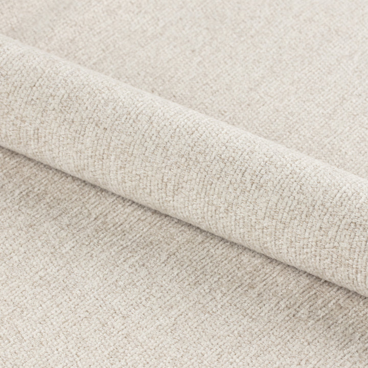 Owen Dining Chair in Apia Fabric Beige Set of 2