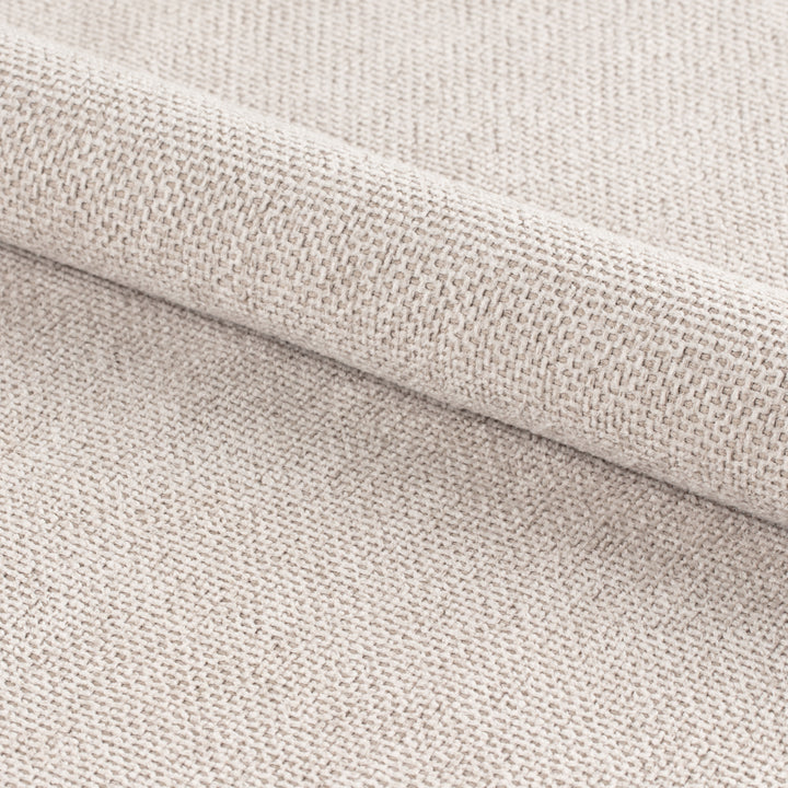 Alonso Swivel Cream Dining Chair with Armrest Set of 2 - TidySpaces