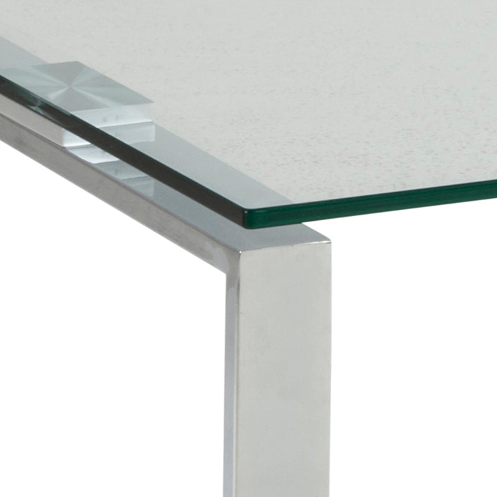 Katrine Coffee Table Set with Glass Top - TidySpaces
