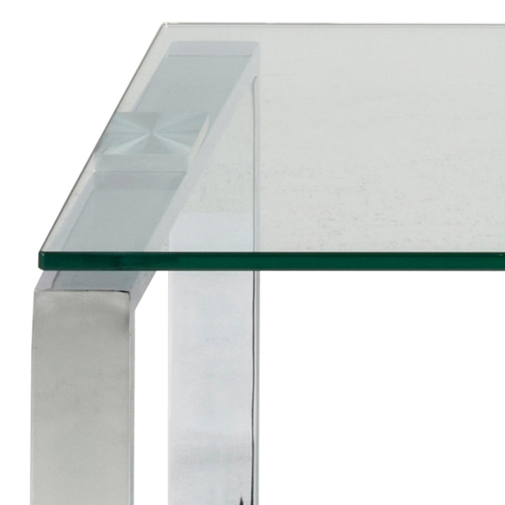 Katrine Coffee Table Set with Glass Top - TidySpaces