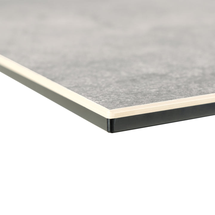 Heaven Dining Table with Ceramic Grey Top - TidySpaces