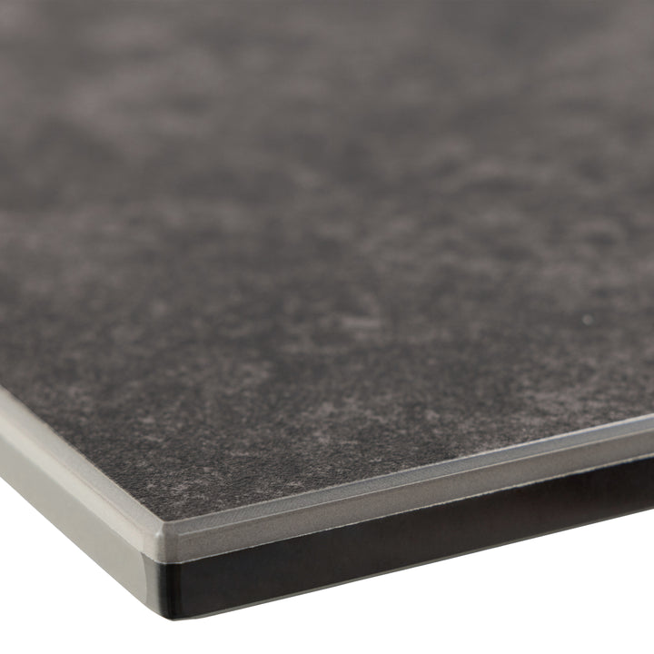 Heaven Extendable Dining Table with Ceramic Black Top 168cm - TidySpaces