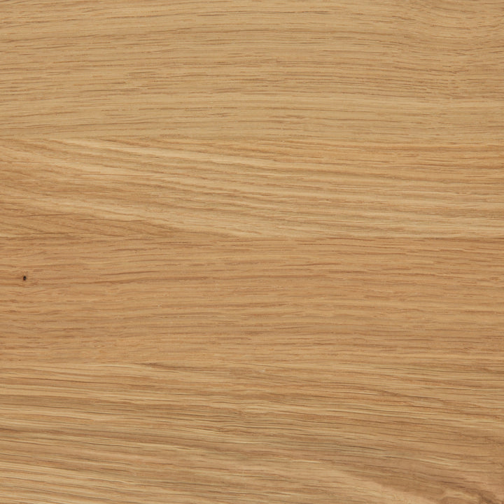 Rangoon 3 Door Large Bookcase in Oak - TidySpaces