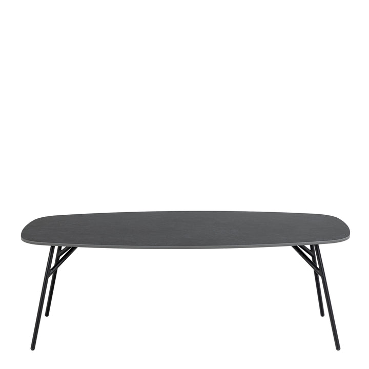 Caracas Coffee Table in Black - TidySpaces