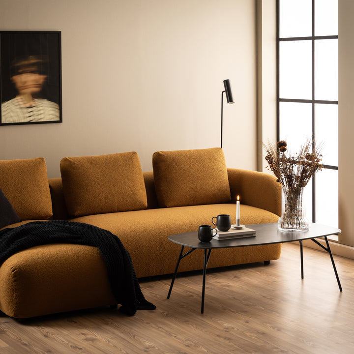 Caracas Coffee Table in Black - TidySpaces