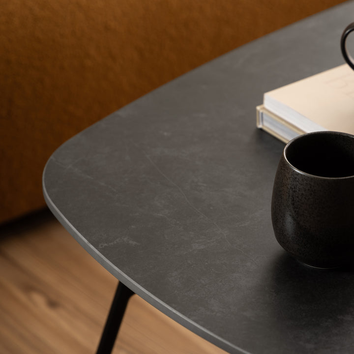 Caracas Coffee Table in Black - TidySpaces