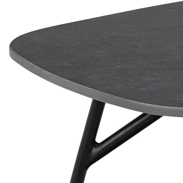 Caracas Coffee Table in Black - TidySpaces