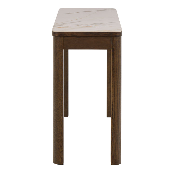 Southampton Console Table 1 Drawer in Cream Ceramic