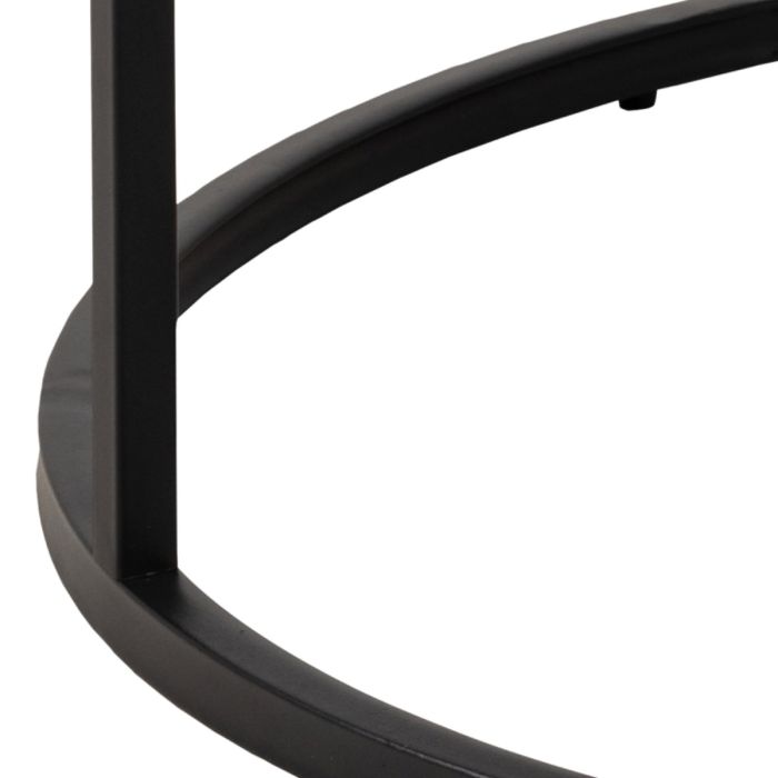 Spiro Coffee Table with White Marble Top - TidySpaces