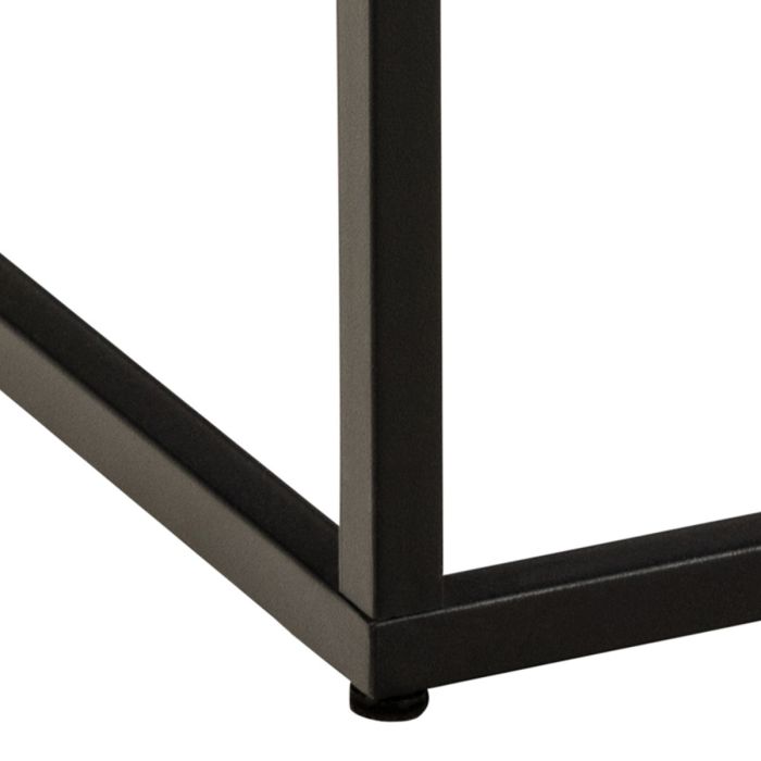 Barossa Coffee Table with Black Marble Effect - TidySpaces