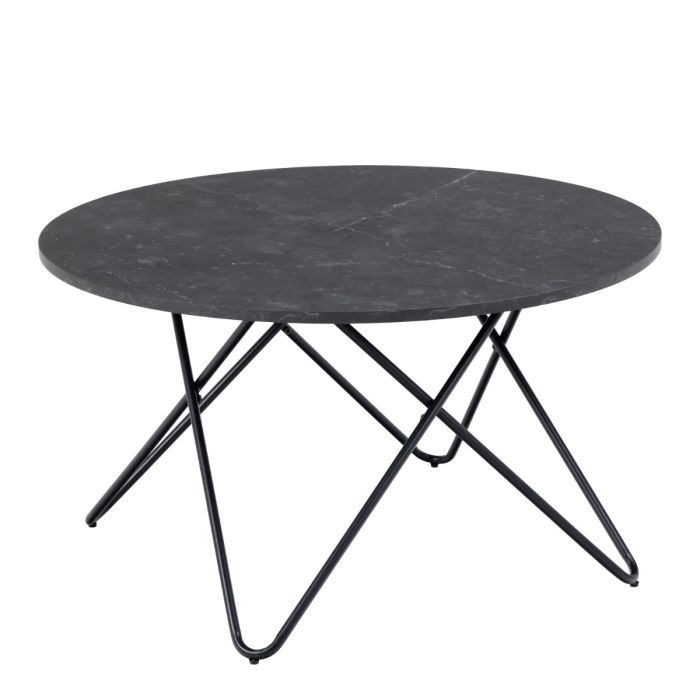 Wyre Coffee Table in Black - TidySpaces