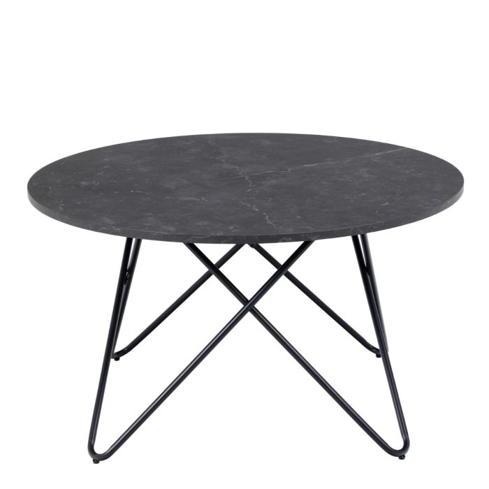 Wyre Coffee Table in Black - TidySpaces