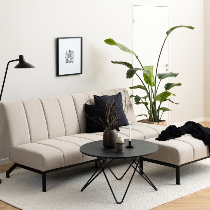 Wyre Coffee Table in Black - TidySpaces