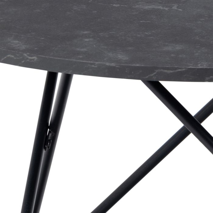 Wyre Coffee Table in Black - TidySpaces