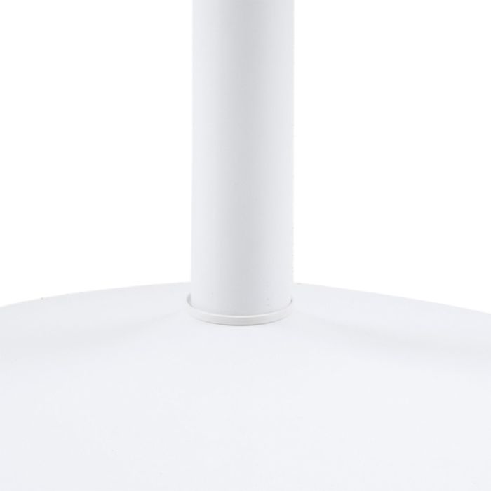 Ibiza Round Dining Table in White - TidySpaces