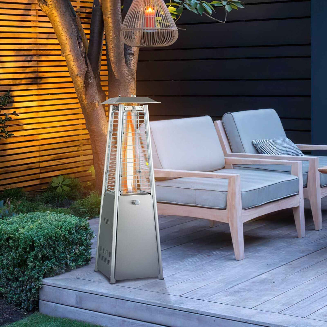 9500 BTU Portable Patio Tabletop Heater - TidySpaces