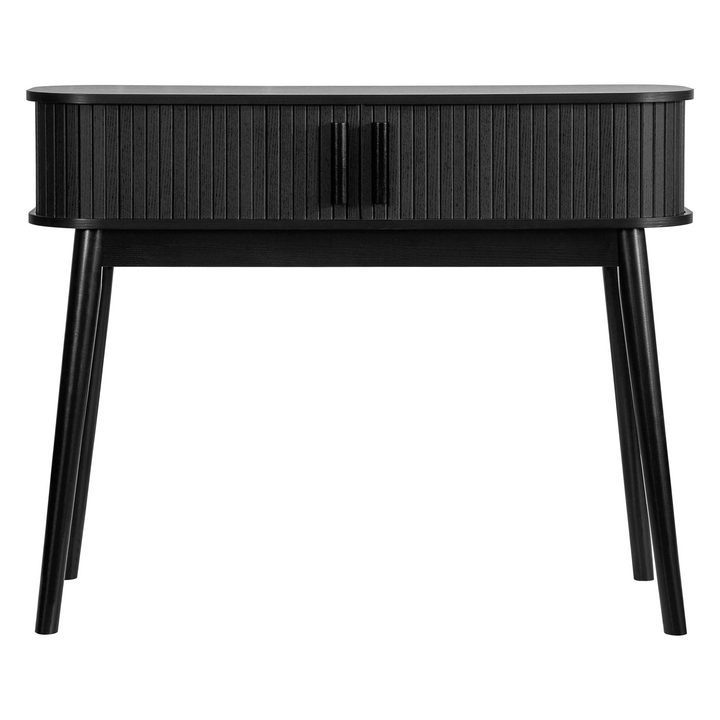 Axel Console Table — Modern Entryway and Hallway Accent Table with Storage Shelf