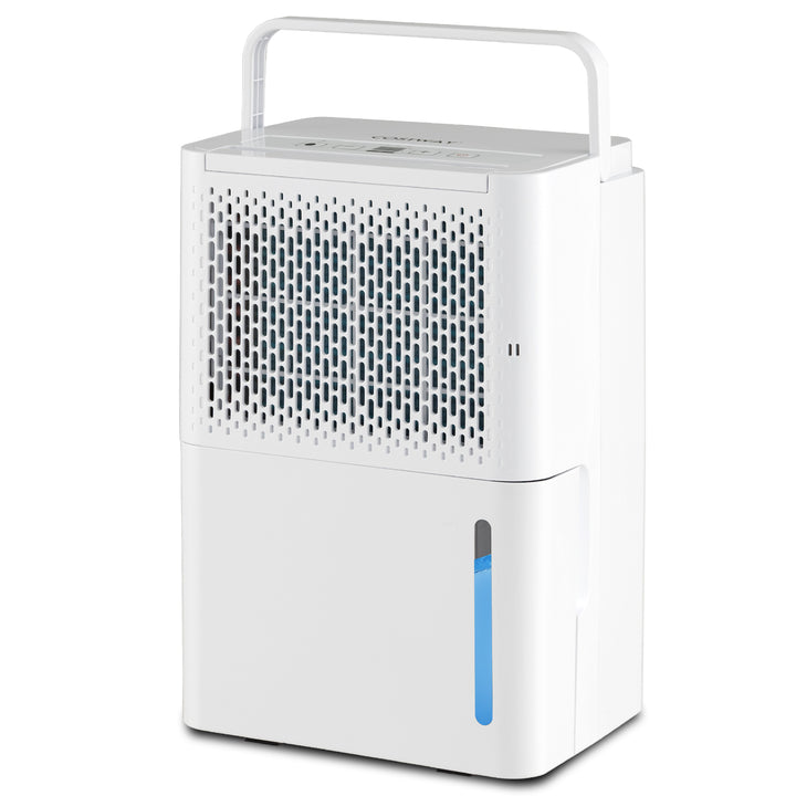 12L/Day Dehumidifier with Continuous Drying Auto Mode and 24H Timer-White - TidySpaces
