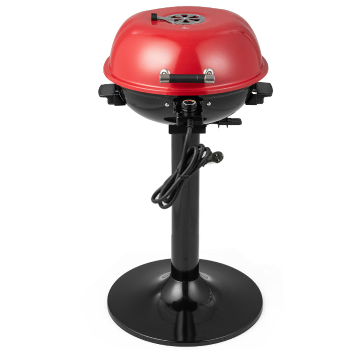 Electric BBQ Grill with Removable Non-Stick Grilling Rack - TidySpaces