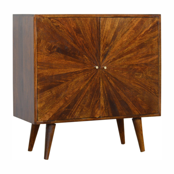 Chestnut Sunrise Cabinet - TidySpaces