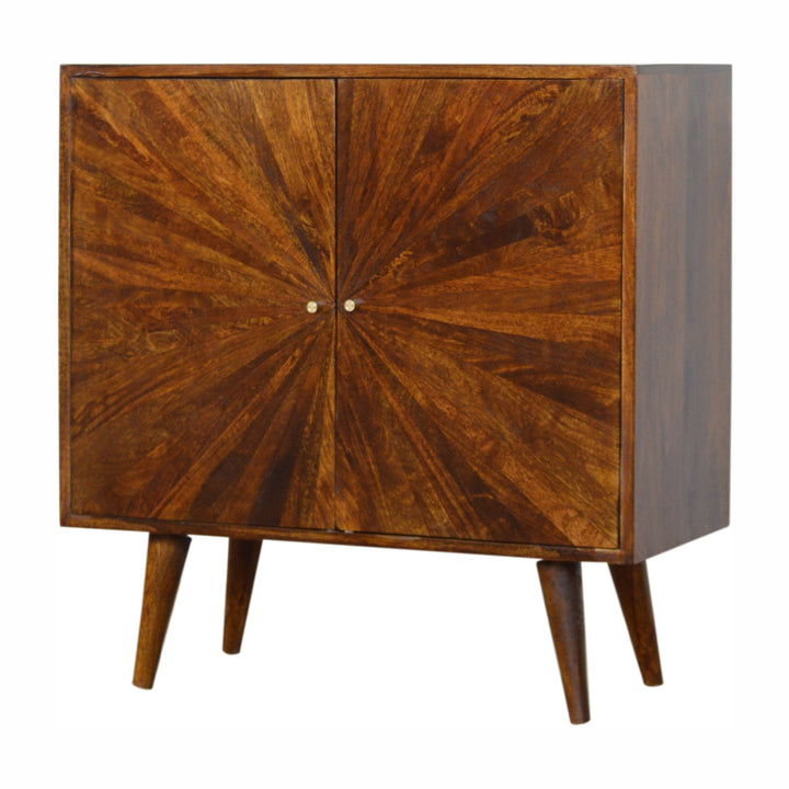 Chestnut Sunrise Cabinet - TidySpaces