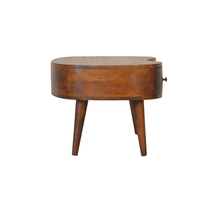 Chestnut Wave Coffee Table - TidySpaces