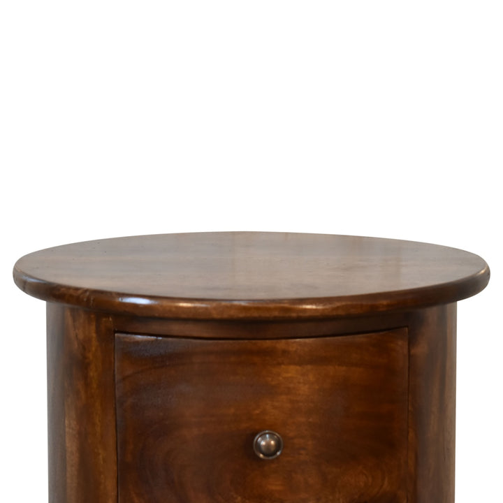 3 Drawer Chestnut Drum - TidySpaces