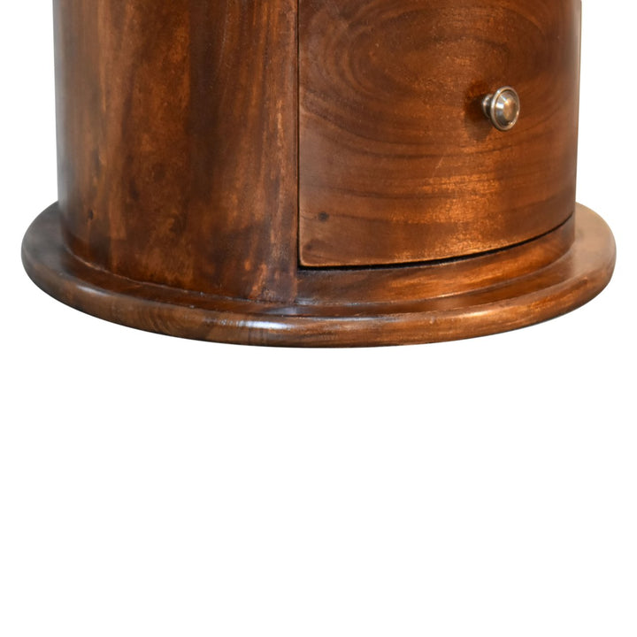 3 Drawer Chestnut Drum - TidySpaces