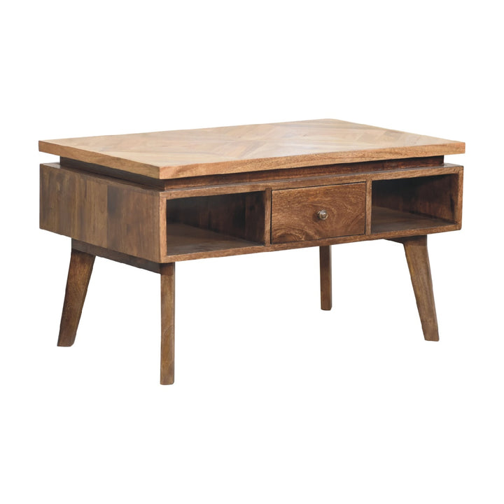 Classic Grey Granary Coffee Table - TidySpaces