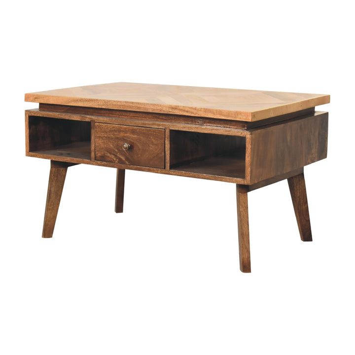 Classic Grey Granary Coffee Table - TidySpaces