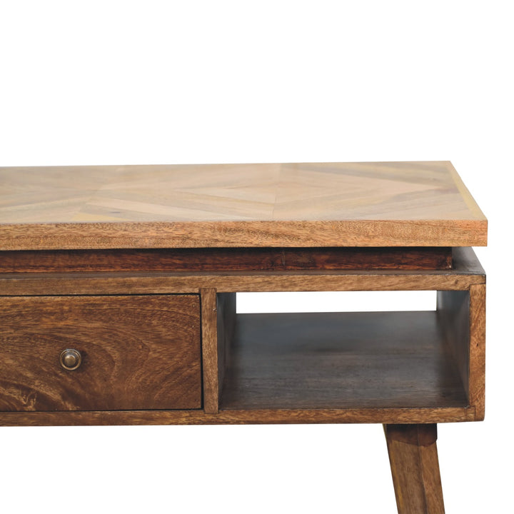 Classic Grey Granary Coffee Table - TidySpaces