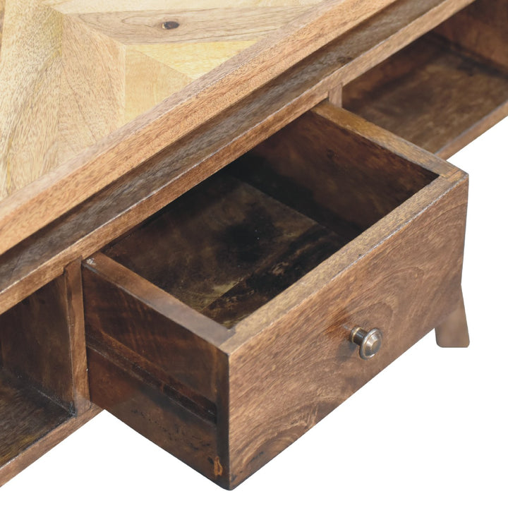 Classic Grey Granary Coffee Table - TidySpaces