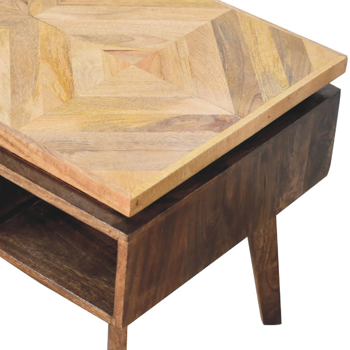 Classic Grey Granary Coffee Table - TidySpaces