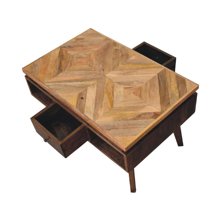 Classic Grey Granary Coffee Table - TidySpaces