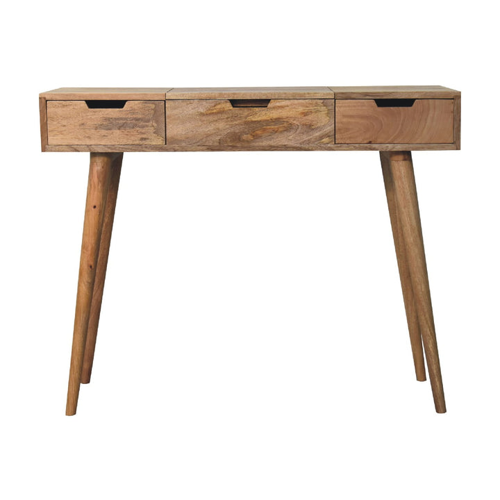 Oak-ish Dressing Table - TidySpaces