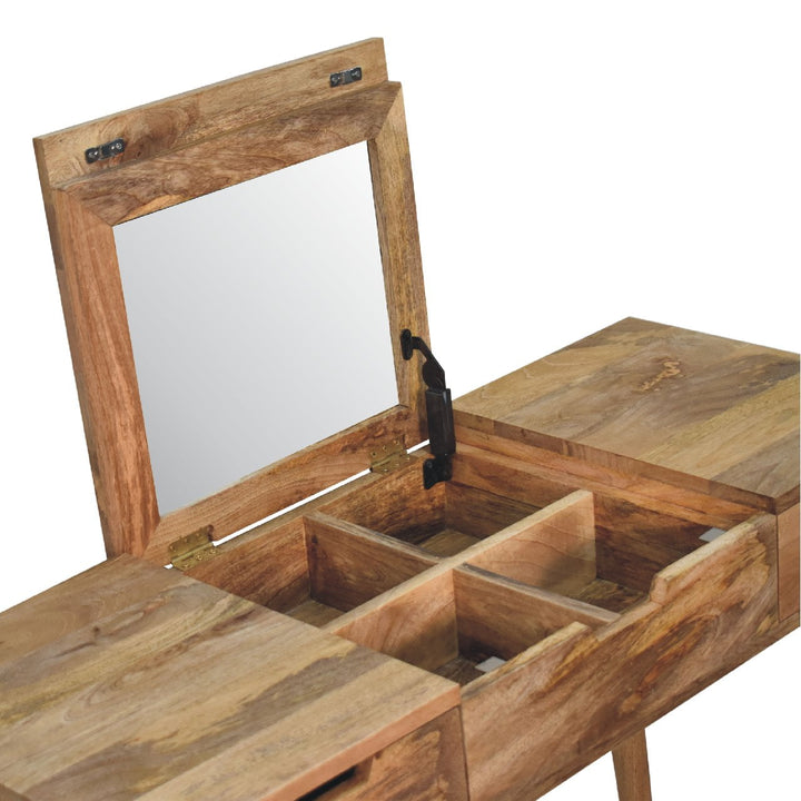 Oak-ish Dressing Table - TidySpaces
