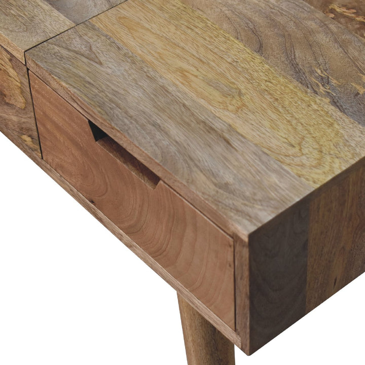 Oak-ish Dressing Table - TidySpaces