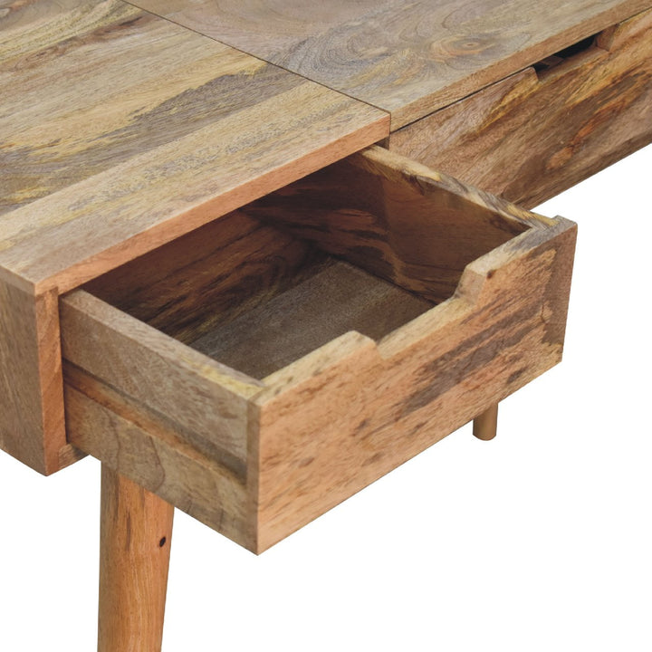 Oak-ish Dressing Table - TidySpaces