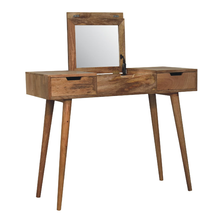 Oak-ish Dressing Table - TidySpaces