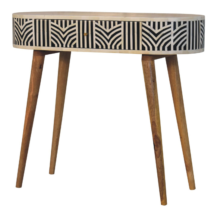 Edessa Bone Inlay Console Table - TidySpaces