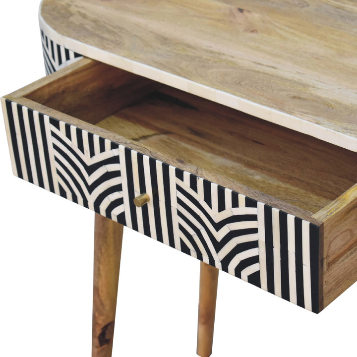 Edessa Bone Inlay Console Table - TidySpaces