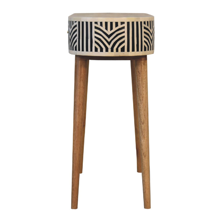 Edessa Bone Inlay Console Table - TidySpaces