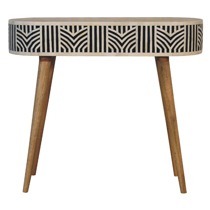 Edessa Bone Inlay Console Table - TidySpaces