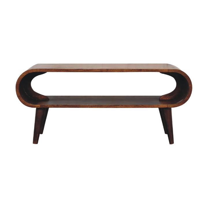 Amaya Nordic Style Coffee Table - TidySpaces
