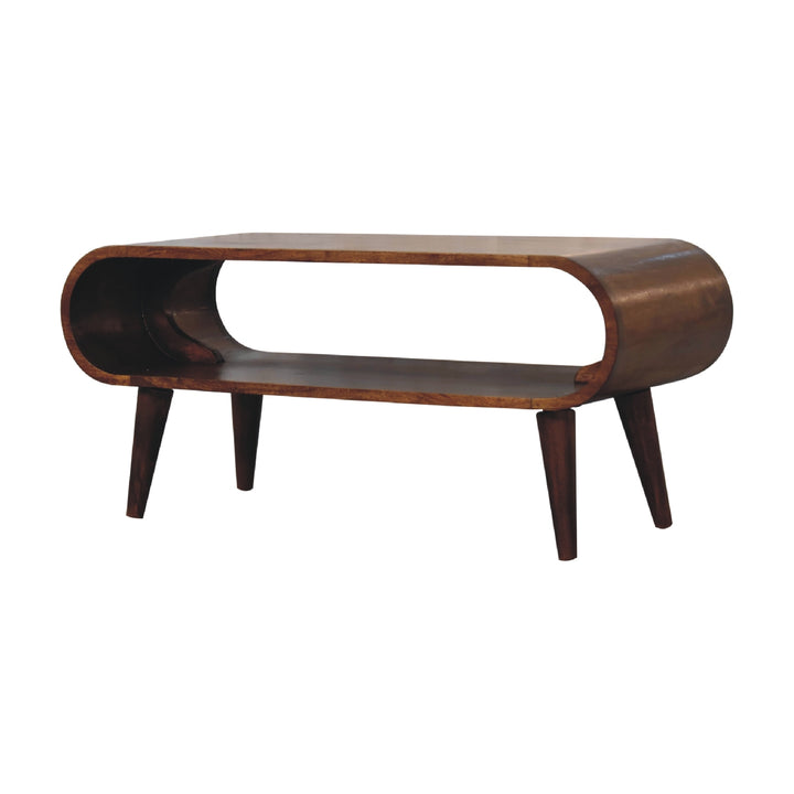 Amaya Nordic Style Coffee Table - TidySpaces