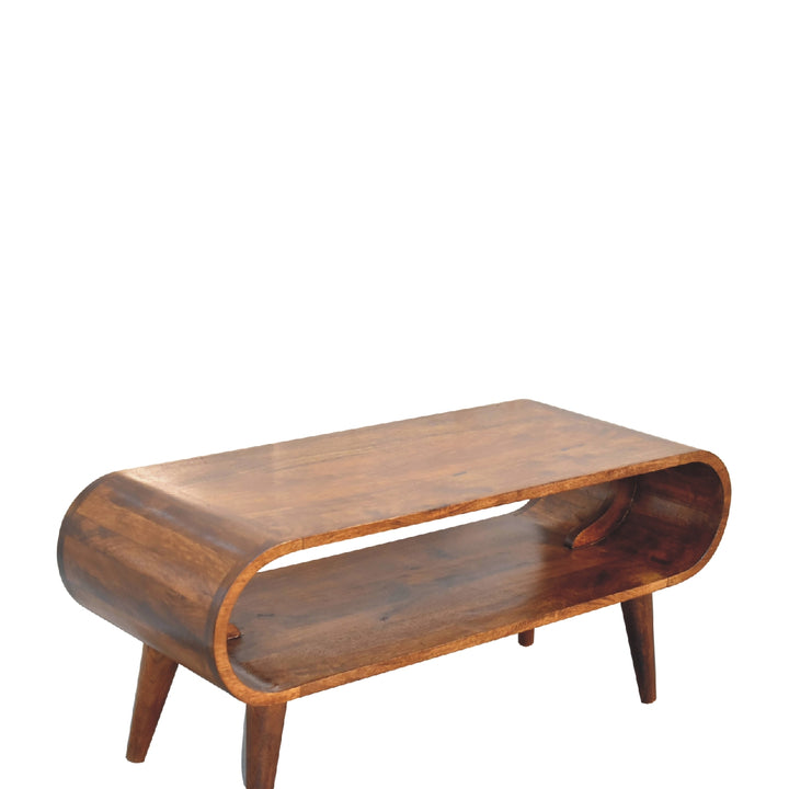 Amaya Nordic Style Coffee Table - TidySpaces