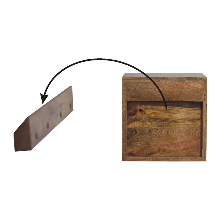 Floating Mini Classic Bedside - TidySpaces